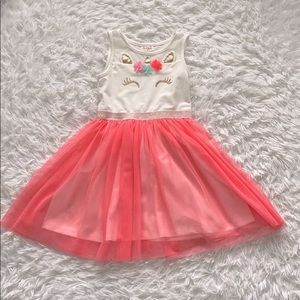 🛍 SOLD 🦄 Girls Unicorn Tutu Dress